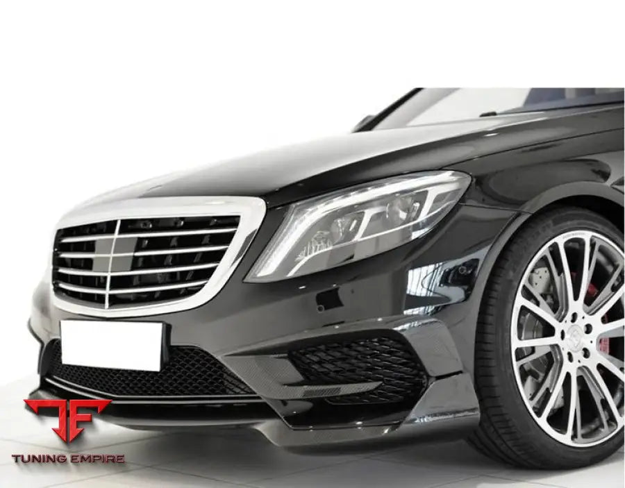 MERCEDES-BENZ S CLASS CARBON PARTS