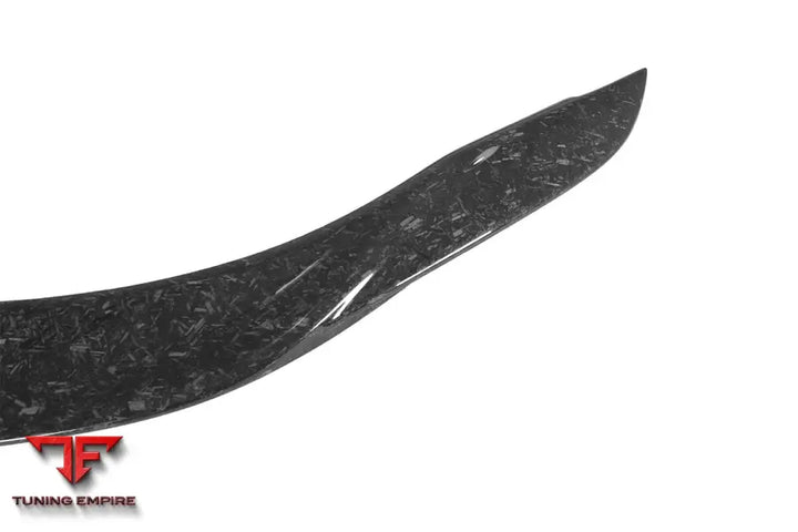 MERCEDES BENZ S CLASS C217 COUPE RT STYLE CARBON FIBER TRUNK SPOILER BSD