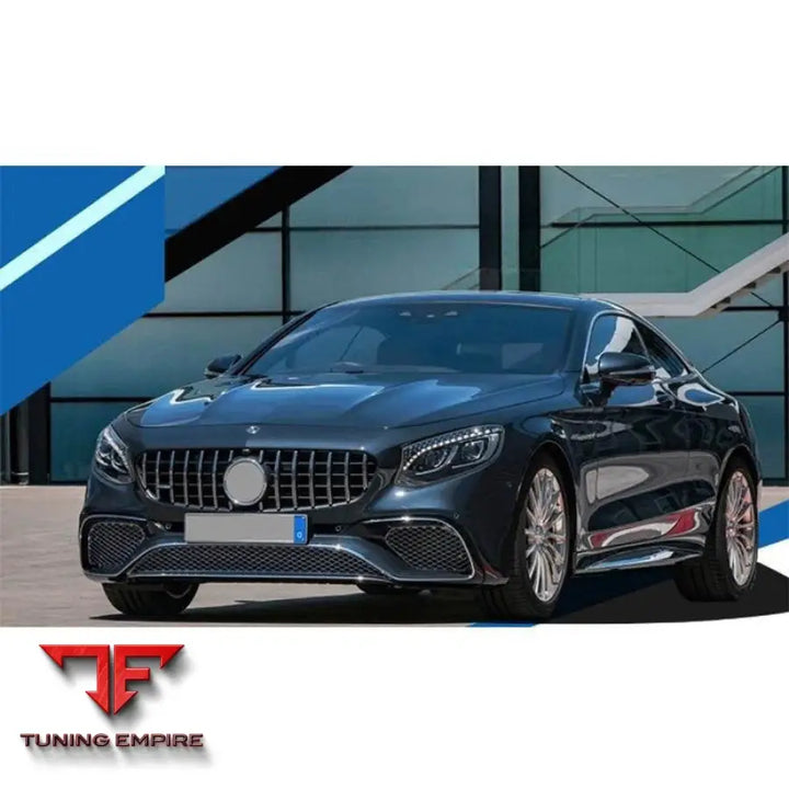 MERCEDES BENZ S CLASS C217 S63 COUPE BODY KIT