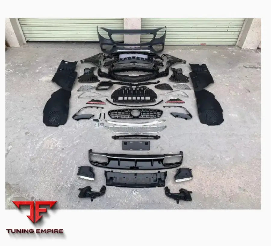 MERCEDES-BENZ S CLASS COUPE C127 UPGRADE TO S65 AMG BODY KIT