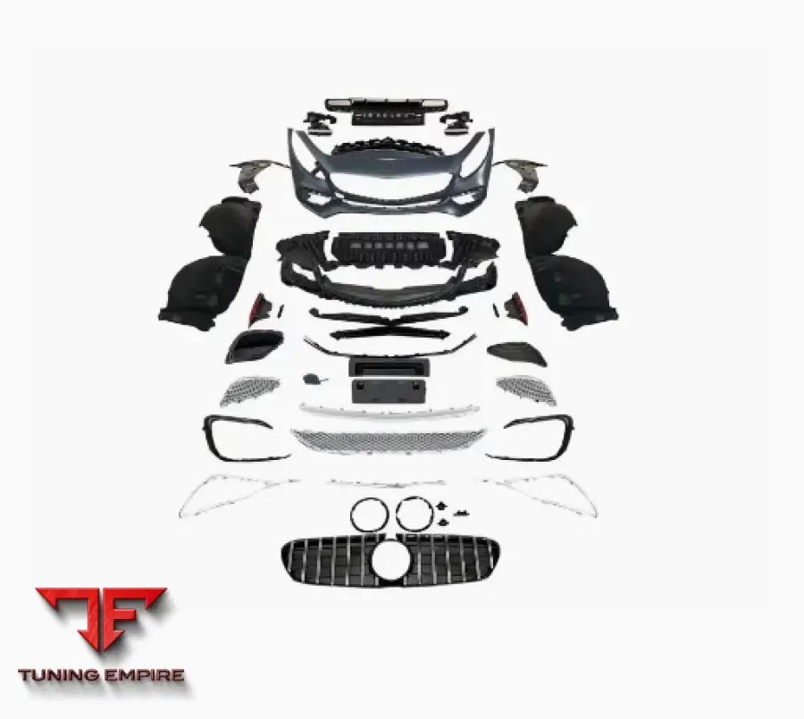 MERCEDES-BENZ S CLASS COUPE C127 UPGRADE TO S65 AMG BODY KIT