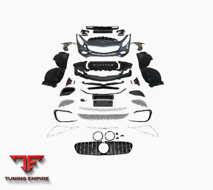 MERCEDES-BENZ S CLASS COUPE C127 UPGRADE TO S65 AMG BODY KIT