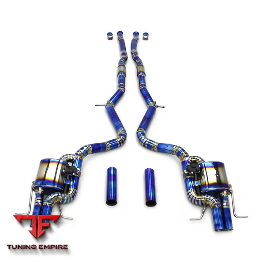 MERCEDES-BENZ S-CLASS S400 W222 3.0L CAT BACK VALVE EXHAUST