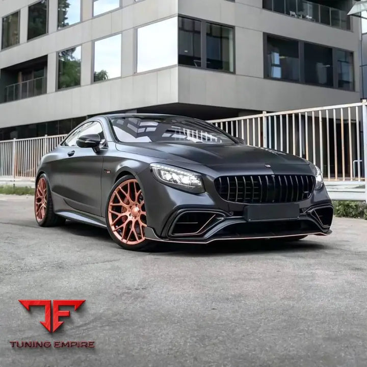 MERCEDES BENZ S CLASS S63 W217 COUPE BODY KIT