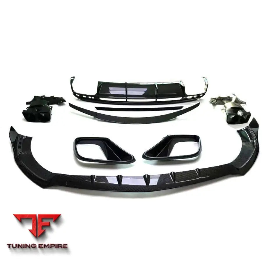MERCEDES BENZ S CLASS S63 W217 COUPE BODY KIT