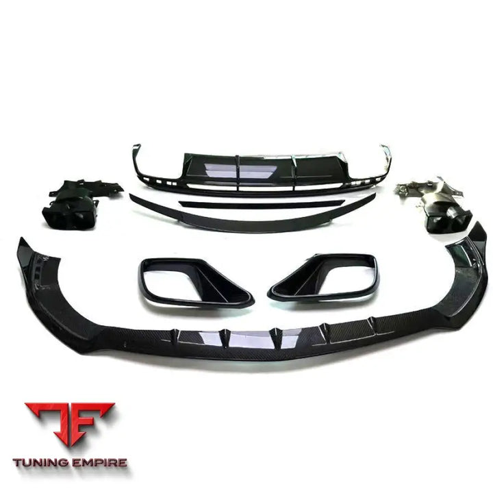 MERCEDES BENZ S CLASS S63 W217 COUPE BODY KIT