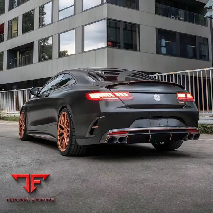 MERCEDES BENZ S CLASS S63 W217 COUPE BODY KIT