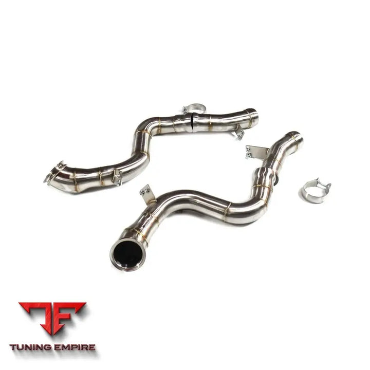 MERCEDES BENZ S-CLASS S63 W222 4.0T STAINLESS STEEL RAZOR EXHAUST DOWNPIPE