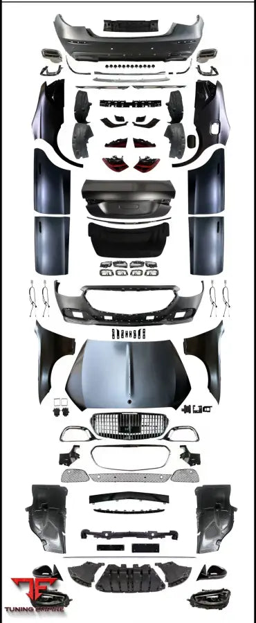 MERCEDES BENZ S-CLASS UPGRADE KIT W222 to W223 MAYBACH