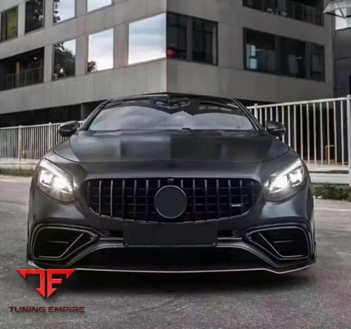 MERCEDES BENZ S CLASS W217 CARBON PARTS