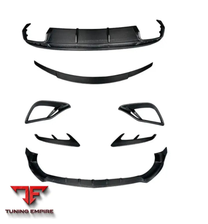 MERCEDES BENZ S CLASS W217 CARBON PARTS