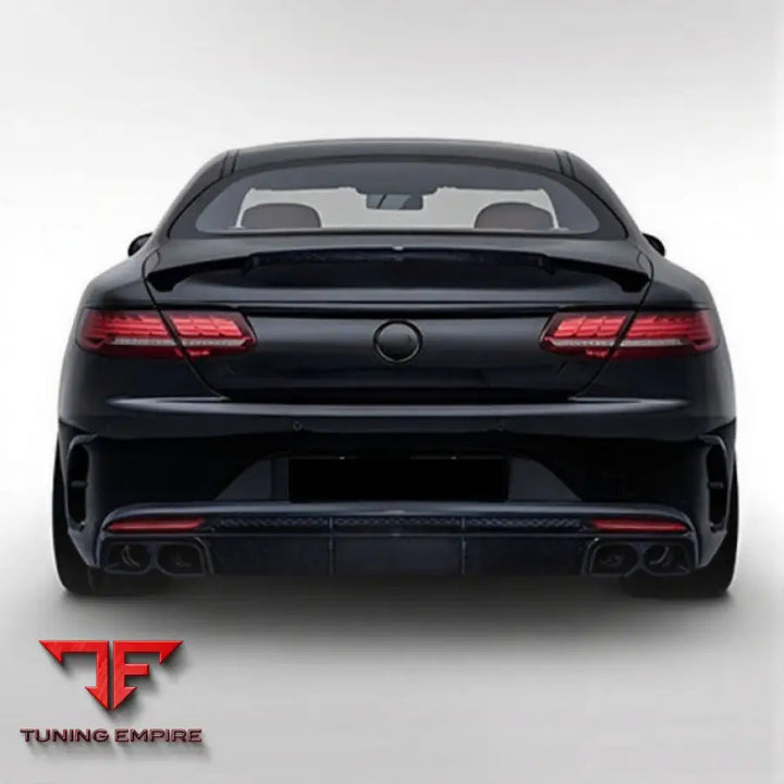 MERCEDES BENZ S CLASS W217 COUPE CARBON FIBER PARTS 2018Y