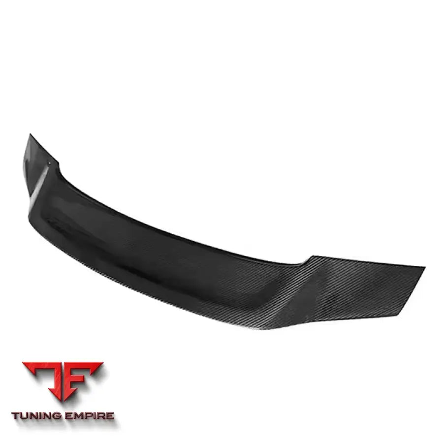 MERCEDES BENZ S CLASS W218 CARBON FIBER REAR WING SPOILER