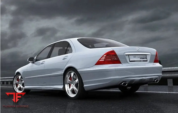 MERCEDES BENZ S-CLASS W220 BODY KIT