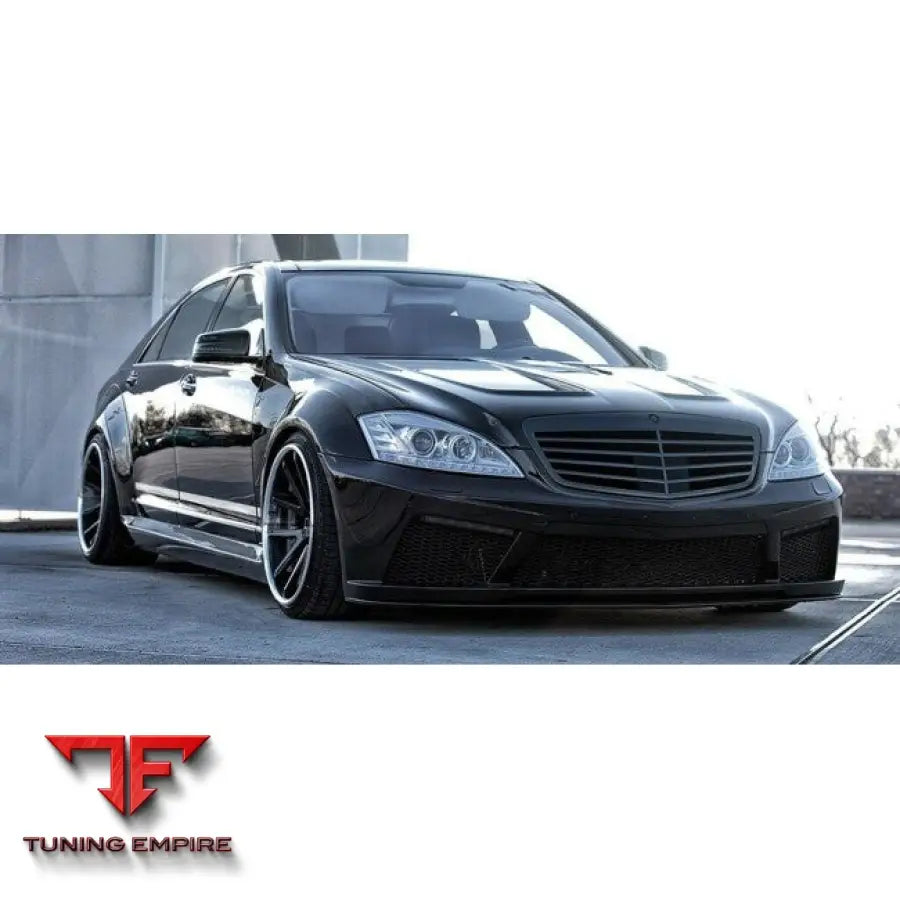 MERCEDES-BENZ S-CLASS W221 BLACK SERIES BODY KIT