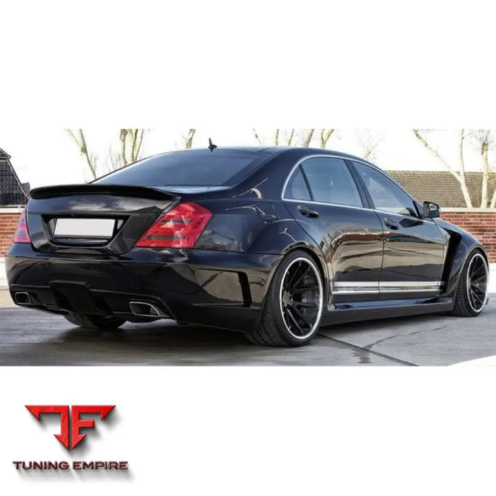 MERCEDES-BENZ S-CLASS W221 BLACK SERIES BODY KIT