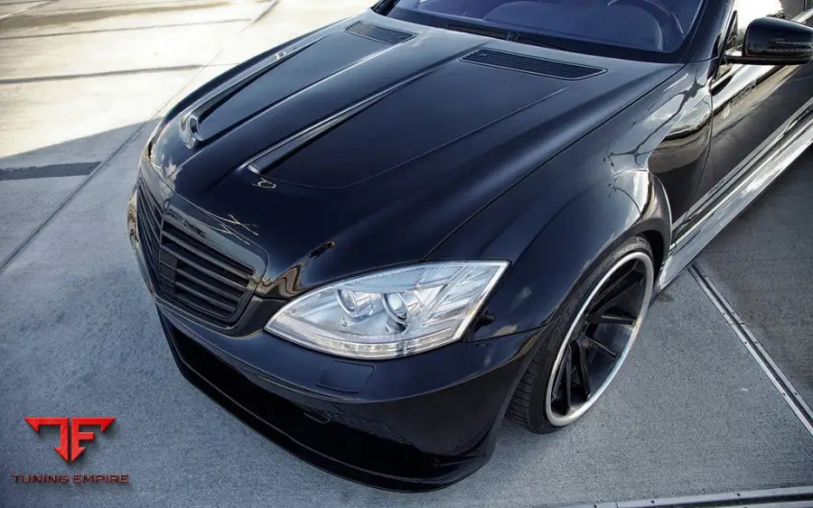 MERCEDES BENZ W221 - BLACK SERIES STYLING PACKAGE
