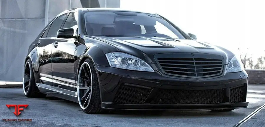 MERCEDES BENZ W221 - BLACK SERIES STYLING PACKAGE