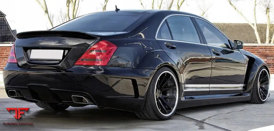 MERCEDES BENZ W221 - BLACK SERIES STYLING PACKAGE