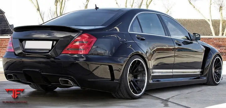 MERCEDES BENZ W221 - BLACK SERIES STYLING PACKAGE