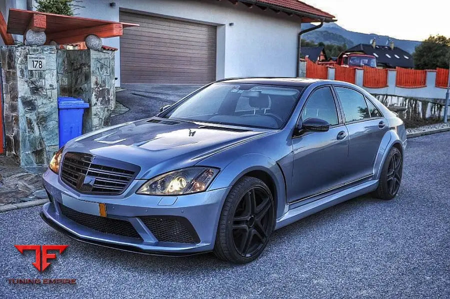 MERCEDES-BENZ S CLASS W221 BODY KIT