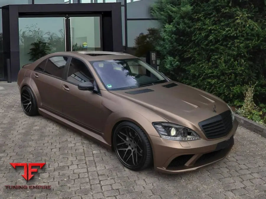 MERCEDES-BENZ S CLASS W221 BODY KIT
