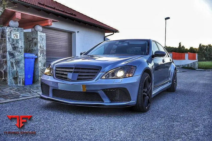MERCEDES-BENZ S CLASS W221 BODY KIT
