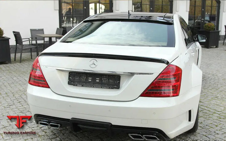 MERCEDES-BENZ S CLASS W221 BODY KIT
