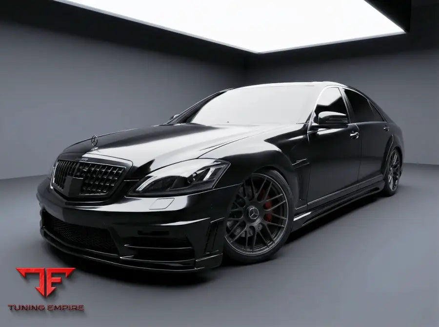 MERCEDES BENZ S-CLASS W221 BODY KIT