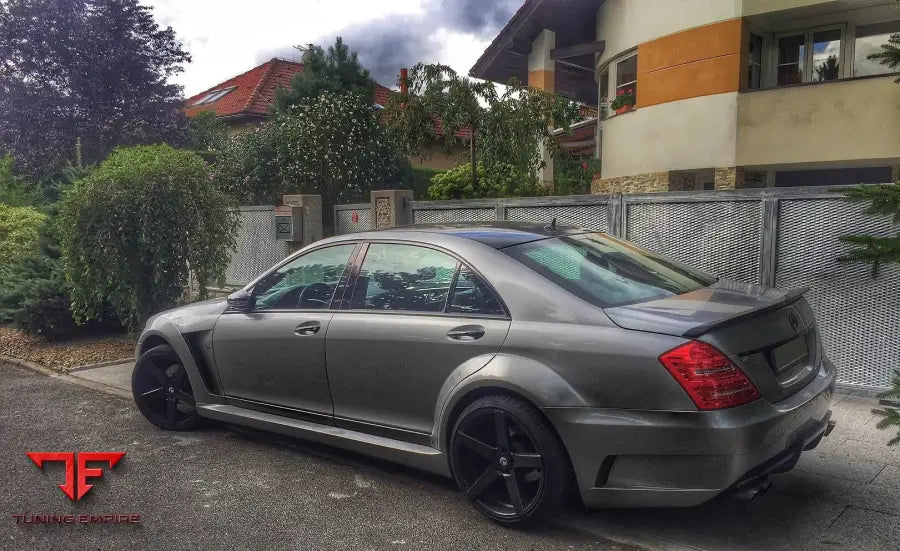 MERCEDES-BENZ S CLASS W221 BODY KIT