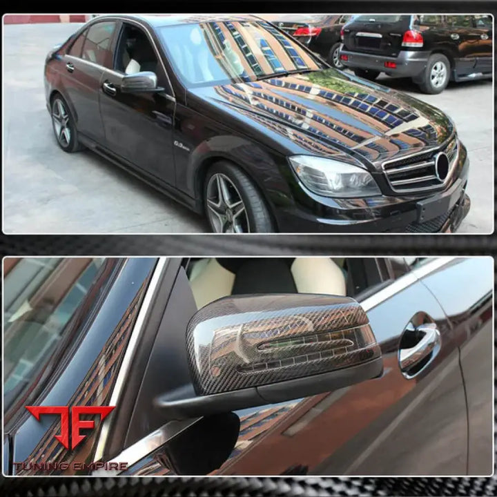 MERCEDES BENZ S CLASS W221 CARBON FIBER PARTS
