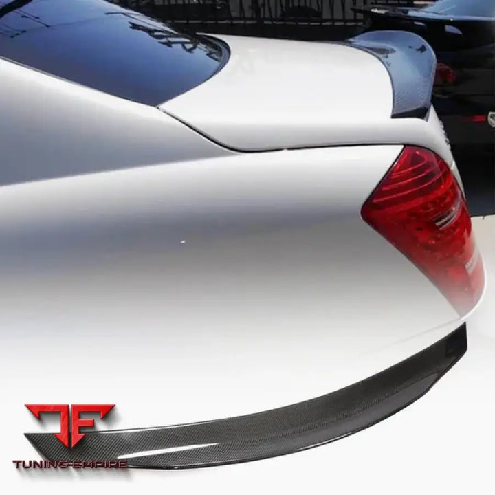 MERCEDES BENZ S CLASS W221 CARBON FIBER PARTS