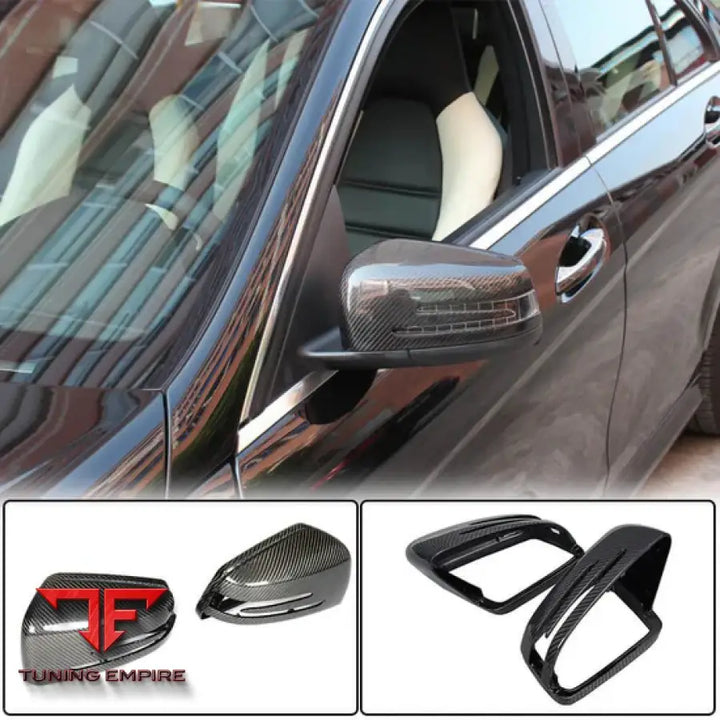 MERCEDES BENZ S CLASS W221 CARBON FIBER PARTS