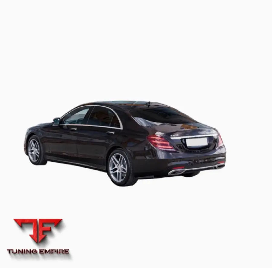 MERCEDES BENZ S CLASS W221 S450 UPGRADE TO W222 MAYBACH BODY KIT