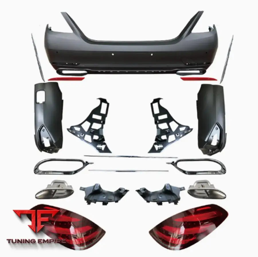 MERCEDES BENZ S CLASS W221 S450 UPGRADE TO W222 MAYBACH BODY KIT