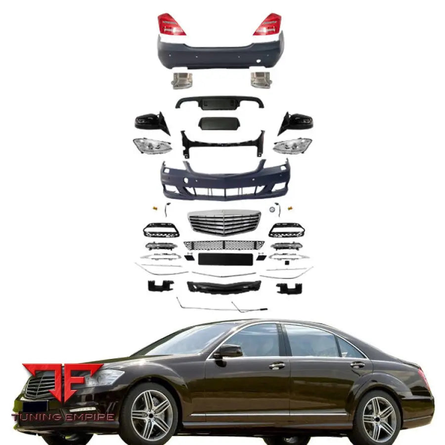 MERCEDES BENZ S CLASS W221 S63/S65 AMG BODY KIT