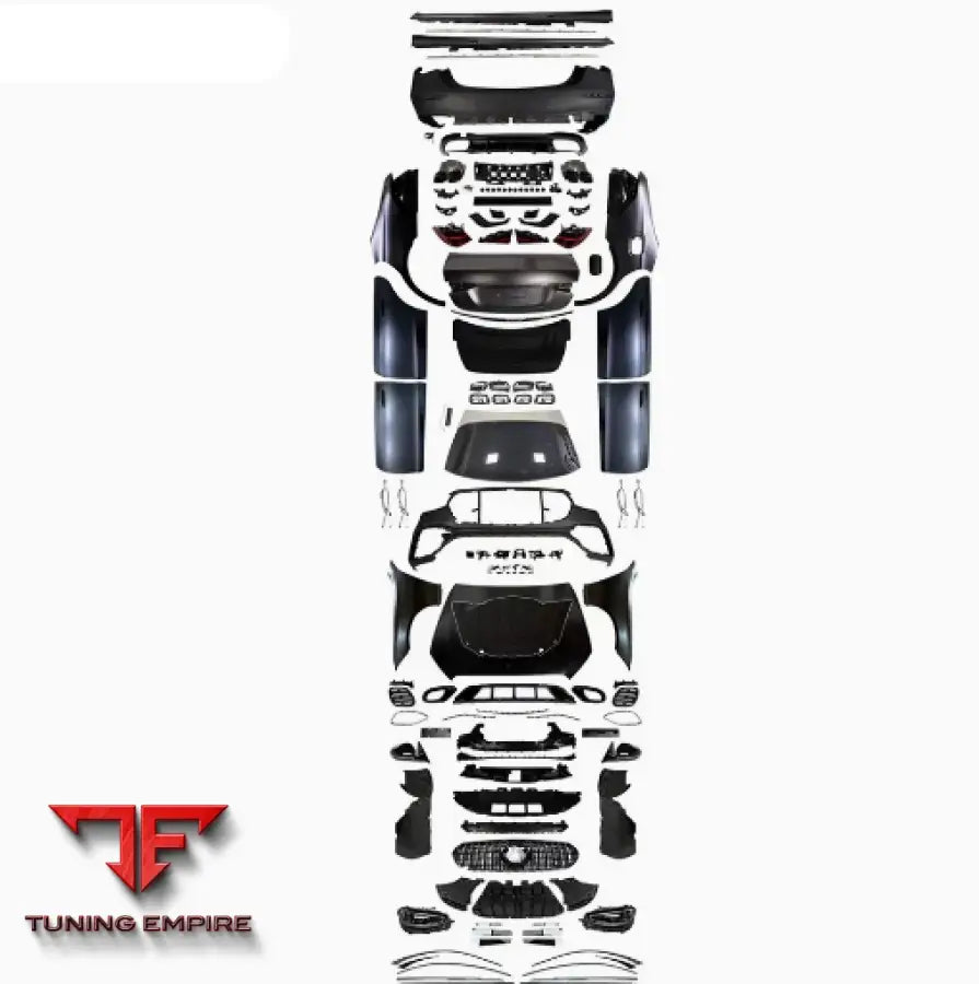 MERCEDES BENZ S CLASS W221 TO W223 S450 S63 BODY KIT