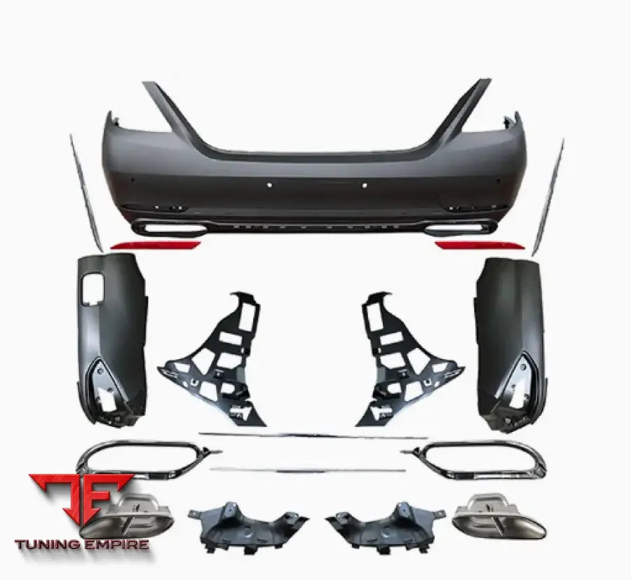 MERCEDES BENZ S CLASS W221 UPGRADE TO S63/S65 BODY KIT