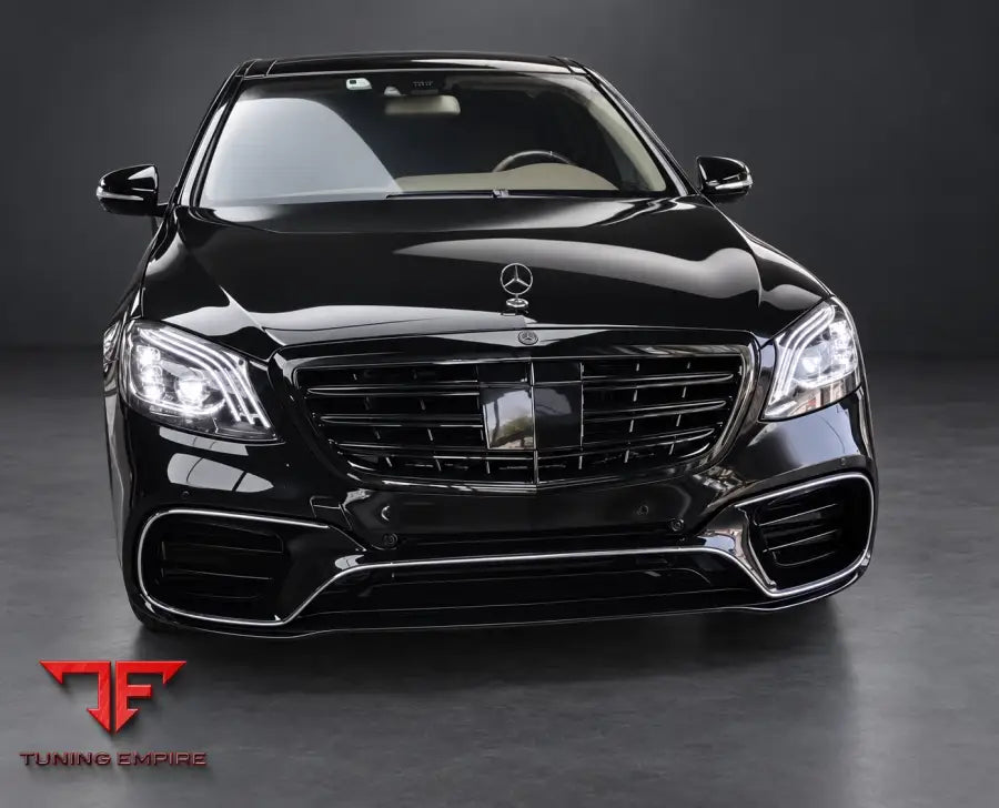 MERCEDES-BENZ S-CLASS (W221) UPGRADE TO S63 W222 BODY KIT WITH LIGHTS