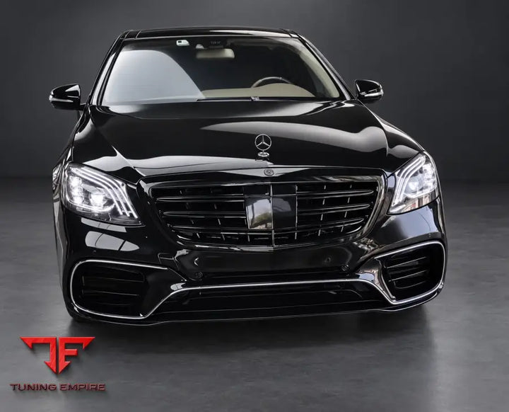MERCEDES-BENZ S-CLASS (W221) UPGRADE TO S63 W222 BODY KIT WITH LIGHTS