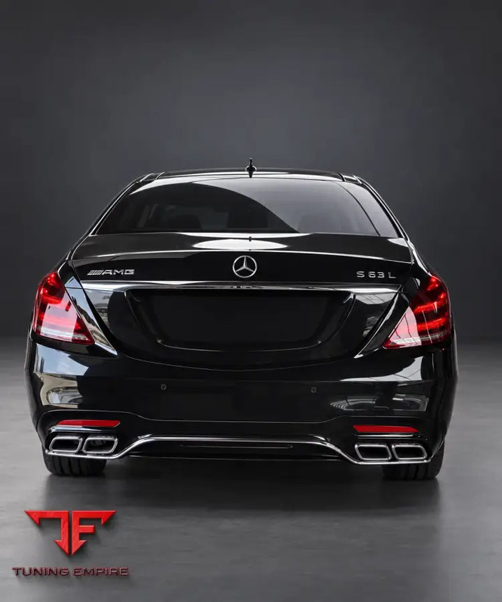 MERCEDES-BENZ S-CLASS (W221) UPGRADE TO S63 W222 BODY KIT WITH LIGHTS