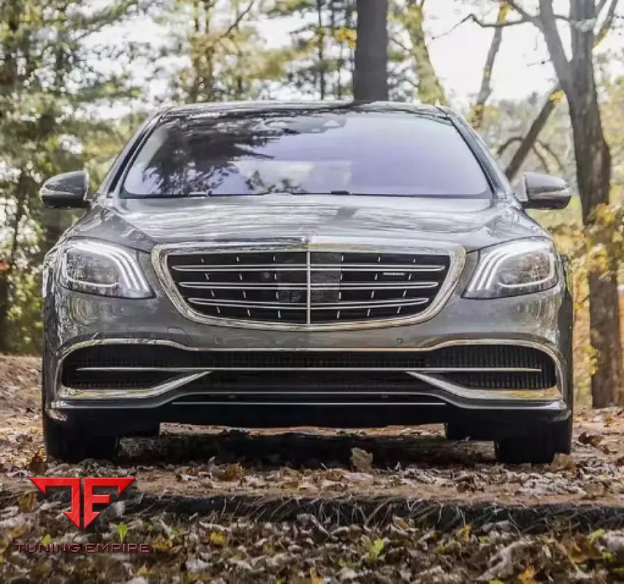 MERCEDES BENZ S CLASS W221 UPGRADE TO W222 MAYBACH BODY KIT