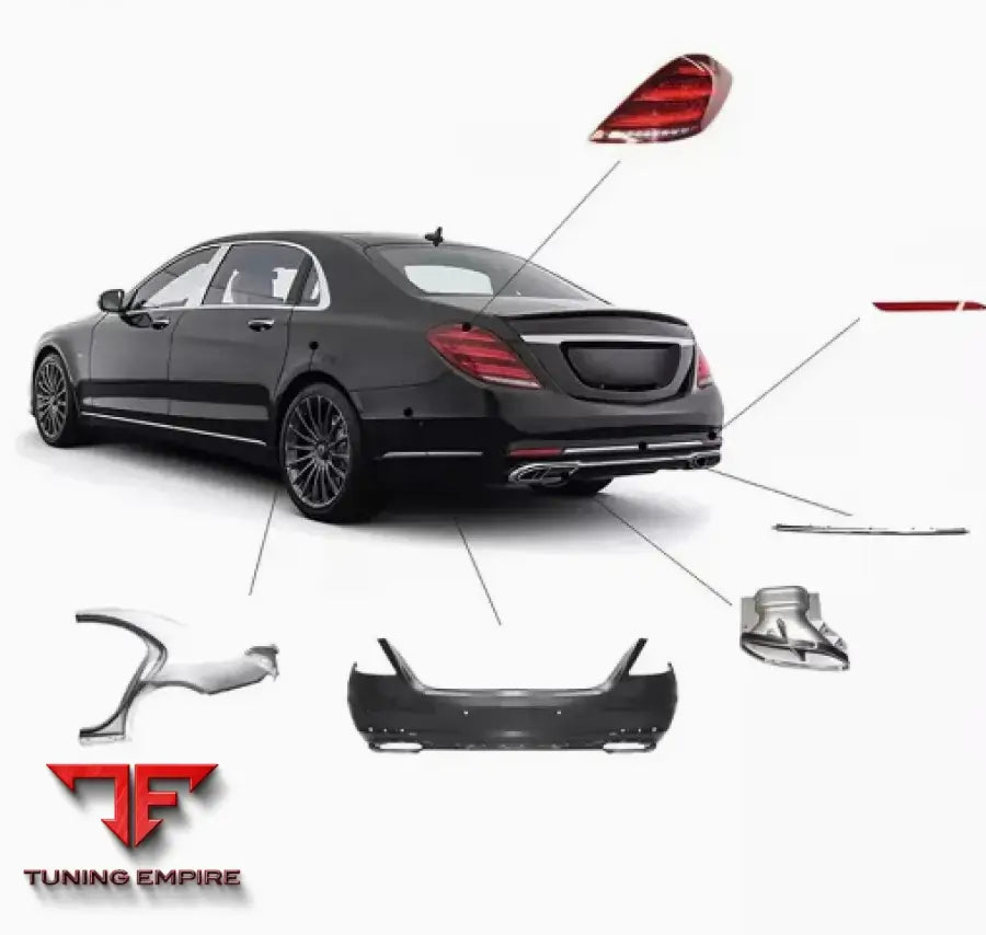 MERCEDES BENZ S CLASS W221/W222 MAYBACH BODY KIT