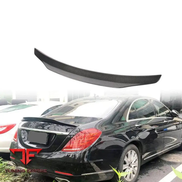 MERCEDES-BENZ S CLASS W222 AERODYNAMIC PARTS