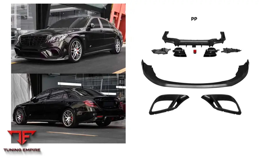 MERCEDES BENZ S-CLASS W222 B700 BODY KIT