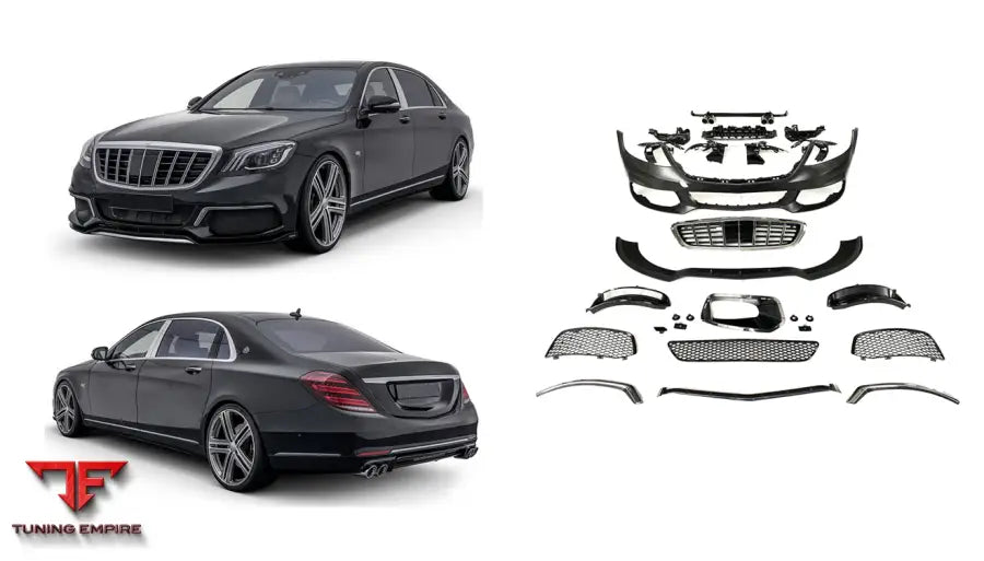 MERCEDES BENZ S-CLASS W222 B900 BODY KIT