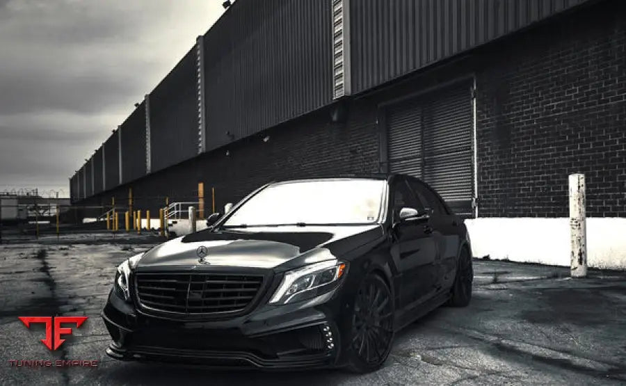 MERCEDES-BENZ S CLASS W222 BODY KIT