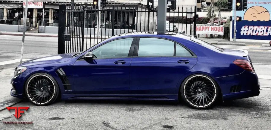 MERCEDES-BENZ S CLASS W222 BODY KIT