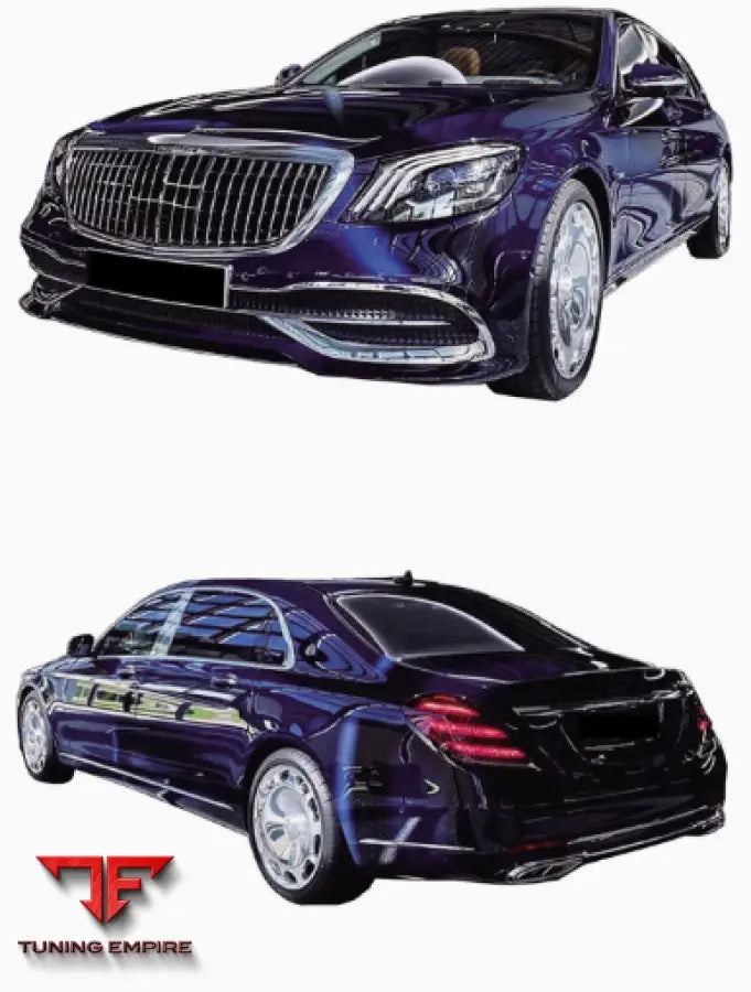 MERCEDES BENZ S CLASS W222 MAYBACH BODY KIT