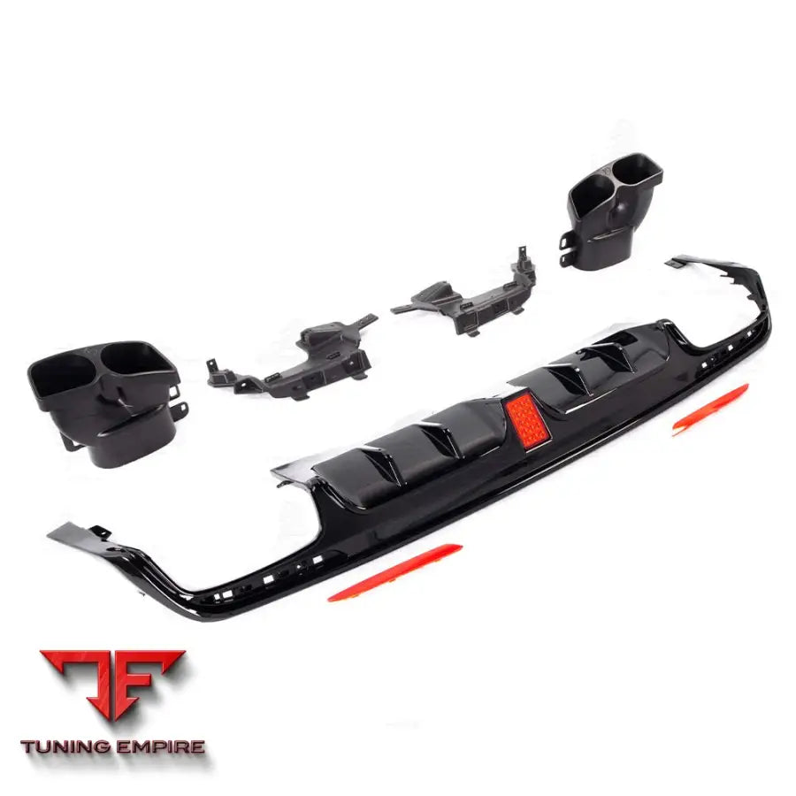 MERCEDES-BENZ S CLASS W222 AERODYNAMIC PARTS